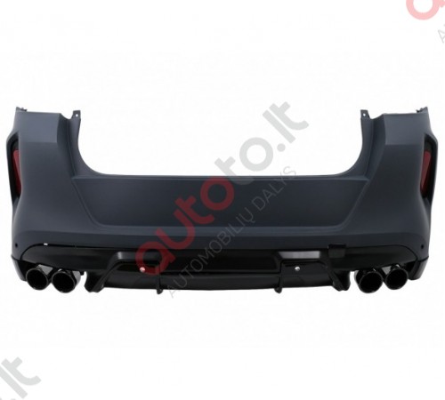 Bmw X6M G06 F96 LCI apdailos komplektas skirtas atnaujinti modelį
